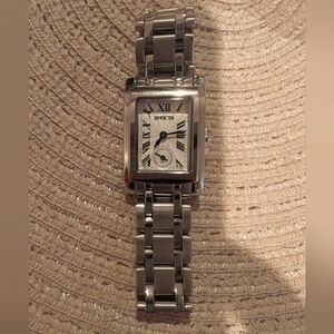 Women's Invicta Silvertone Watch